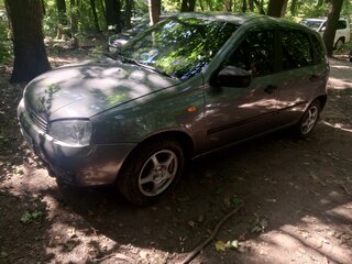 2008 Lada (ВАЗ) Kalina I, серый, 180000 рублей, вид 1