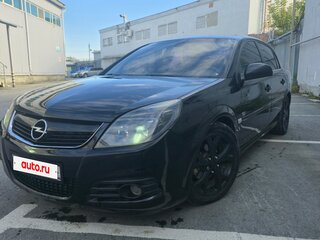 2006 Opel Vectra C Рестайлинг, чёрный, 445000 рублей, вид 1