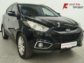 2012 Hyundai ix35 I, чёрный, 1169000 рублей, вид 1