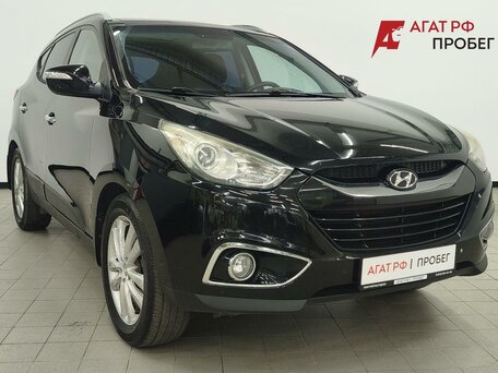 2012 Hyundai ix35 I, чёрный, 1200000 рублей, вид 1