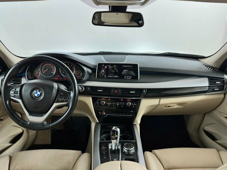 2014 BMW X5 35i III (F15), чёрный, 2914000 рублей, вид 5