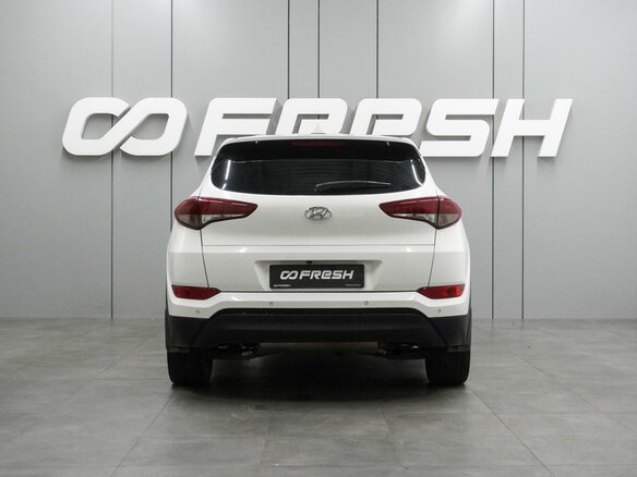 2017 Hyundai Tucson III, белый - вид 3