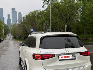 2019 Mercedes-Benz GLS 400 d II (X167), белый, 7650000 рублей, вид 5