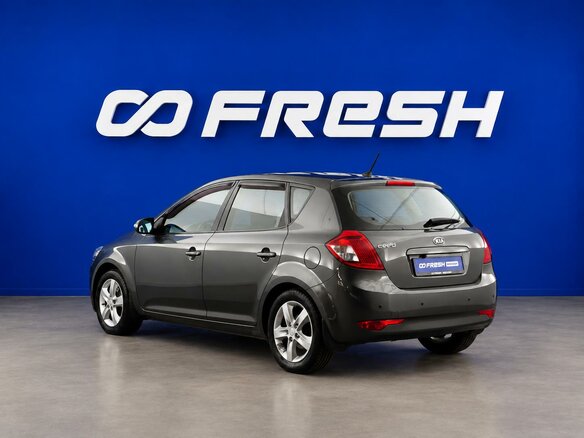 2011 Kia Ceed I Рестайлинг, серебристый, 949077 рублей - вид 1