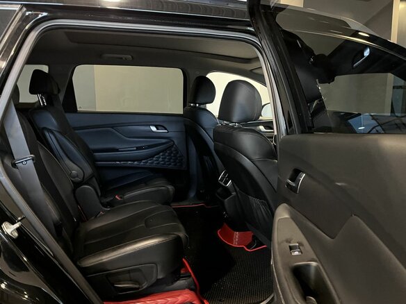 2020 Hyundai Santa Fe IV (China Market), чёрный, 2890000 рублей - вид 24