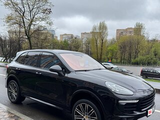 2015 Porsche Cayenne II Рестайлинг (958), чёрный, 6000000 рублей, вид 4