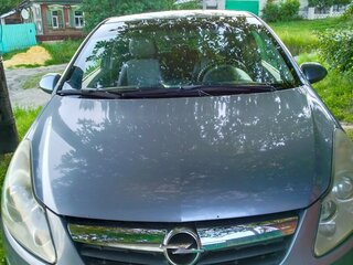 2007 Opel Corsa D, серый, 380000 рублей, вид 2