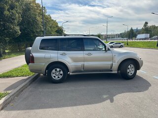 2005 Mitsubishi Pajero III Рестайлинг, бежевый, 1450000 рублей, вид 4