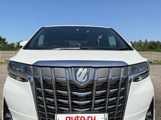 2018 Toyota Alphard III Рестайлинг, белый, 5100000 рублей, вид 1