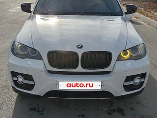 2011 BMW X6 35i 8-speed I (E71), белый, 2200000 рублей, вид 4