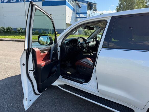 2017 Lexus LX 450d III Рестайлинг 2, белый - вид 18