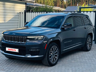 2021 Jeep Grand Cherokee L V (WL), серый, 7300000 рублей, вид 1