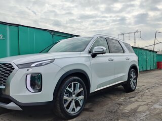 2022 Hyundai Palisade I, белый, 6000000 рублей, вид 1