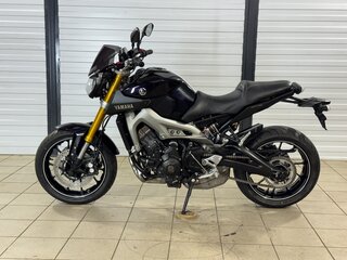 2014 Yamaha MT-09 (FZ-09), чёрный, 695000 рублей, вид 3