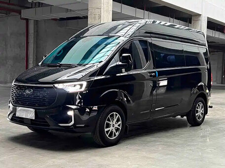 2024 Ford Transit Custom LWB I (China Market), чёрный, 4000000 рублей, вид 1