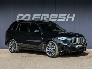2020 BMW X7 40i I (G07), чёрный, 7800000 рублей, вид 1
