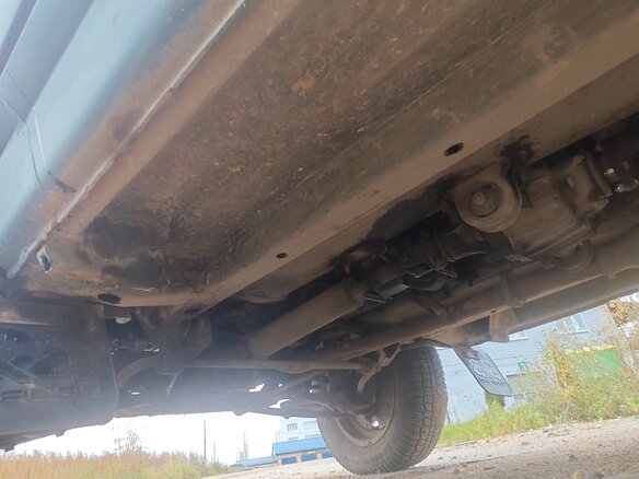 1999 Lada (ВАЗ) 2121 (4x4) I Рестайлинг, синий, 320000 рублей - вид 21