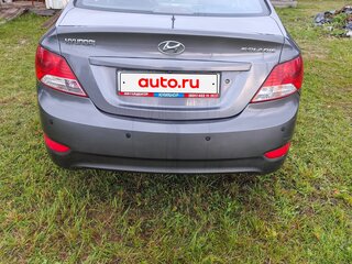 2012 Hyundai Solaris I, серый, 630000 рублей, вид 5