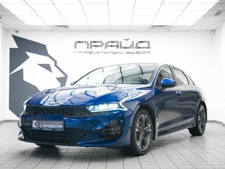 2020 Kia K5 III, синий, 2870000 рублей, вид 1