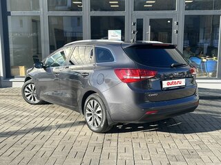 2016 Kia Ceed II Рестайлинг, серый, 1150000 рублей, вид 4