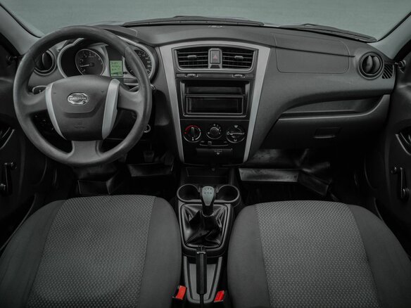 2016 Datsun on-DO I, серебристый, 331000 рублей - вид 8