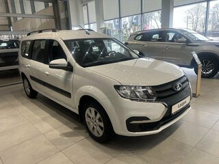 2026 Lada (ВАЗ) Largus I Рестайлинг, белый, 1873080 рублей, вид 3