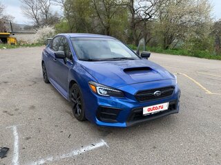 2017 Subaru WRX I Рестайлинг, синий, 2300000 рублей, вид 5