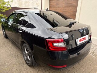 2018 Skoda Octavia III (A7) Рестайлинг, чёрный, 1900000 рублей, вид 5