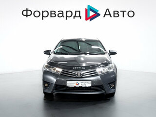 2013 Toyota Corolla XI (E160, E170, E180), серый, 949900 рублей, вид 2