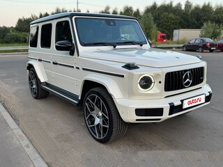 2021 Mercedes-Benz G-Класс 350 d III (W463), белый, 16000000 рублей, вид 2