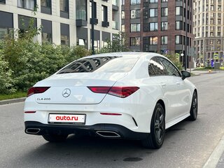 2020 Mercedes-Benz CLA 200 II (C118, X118), белый, 2900000 рублей, вид 4