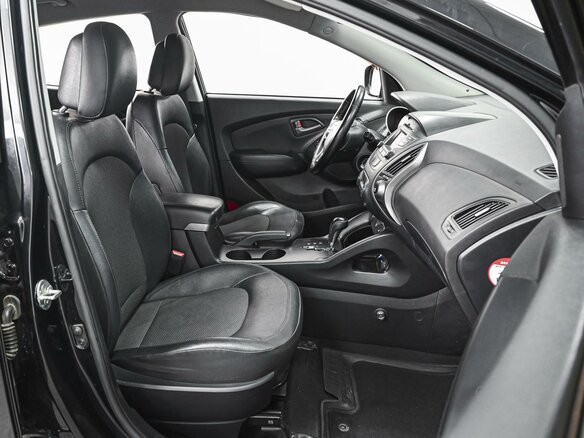 2013 Hyundai ix35 I Рестайлинг, чёрный - вид 7