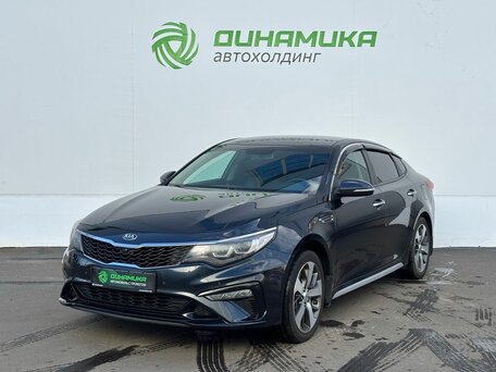 Kia Optima IV Рестайлинг