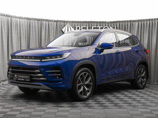 2023 Exeed LX I Рестайлинг, синий, 2150000 рублей, вид 1