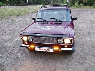 1999 Lada (ВАЗ) 2106, пурпурный, 240000 рублей, вид 1