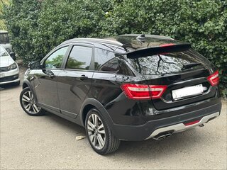 2020 Lada (ВАЗ) Vesta SW Cross I, чёрный, 970000 рублей, вид 3