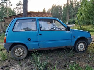 2000 Lada (ВАЗ) 1111 Ока КамАЗ, голубой, 85000 рублей, вид 4