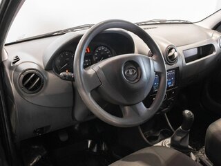 2015 Lada (ВАЗ) Largus I, чёрный, 599898 рублей, вид 5