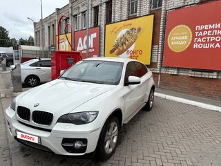 2011 BMW X6 35i 8-speed I (E71), белый, 1850000 рублей, вид 2