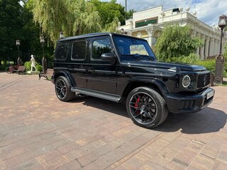 2021 Mercedes-Benz G-Класс AMG 63 AMG II (W463), чёрный, 16700000 рублей, вид 2