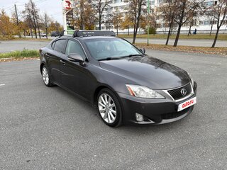 2010 Lexus IS 250 II Рестайлинг, серый, 1650000 рублей, вид 3