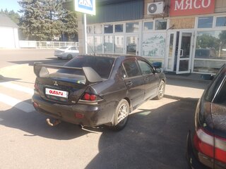 2004 Mitsubishi Lancer IX, чёрный, 500000 рублей, вид 3