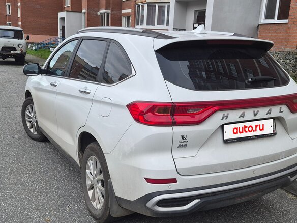 2024 Haval M6 II, белый, 1700000 рублей - вид 7