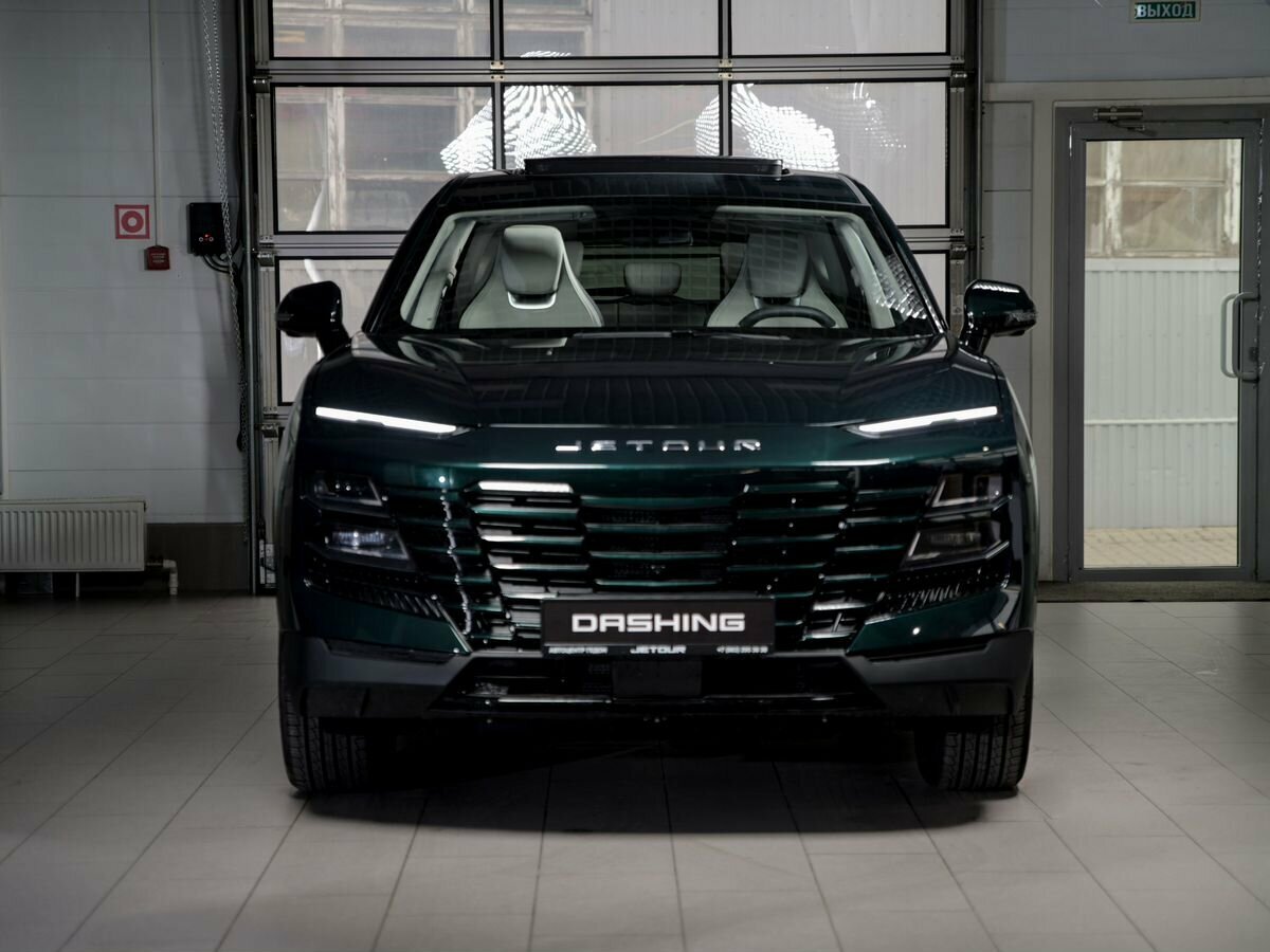 Открыть фотографии: Jetour Dashing I