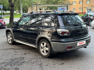 2006 Mitsubishi Outlander I, чёрный, 210000 рублей, вид 5