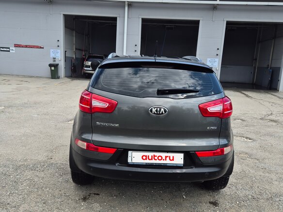 2013 Kia Sportage III, серый, 1300000 рублей - вид 6