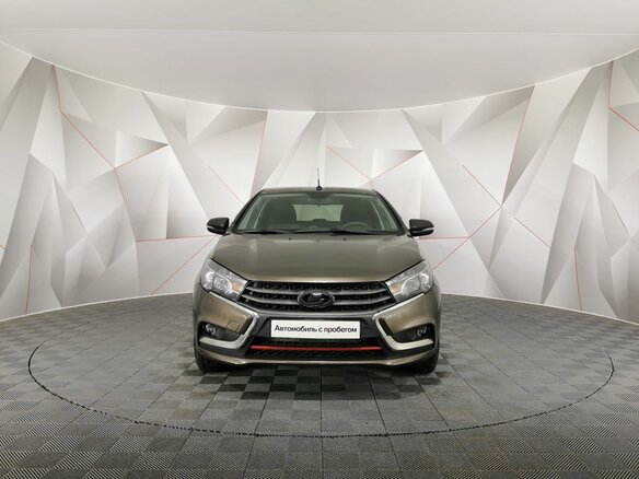 2021 Lada (ВАЗ) Vesta I, коричневый, 895150 рублей - вид 6