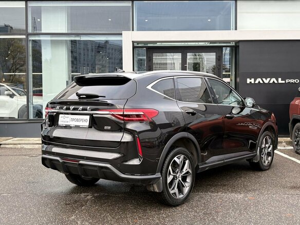 2023 Haval F7 I Рестайлинг, чёрный, 2099000 рублей - вид 4