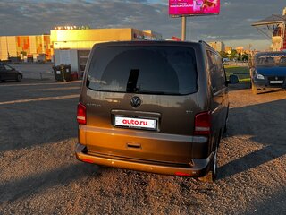 2009 Volkswagen Multivan T5 Рестайлинг, коричневый, 1500000 рублей, вид 5