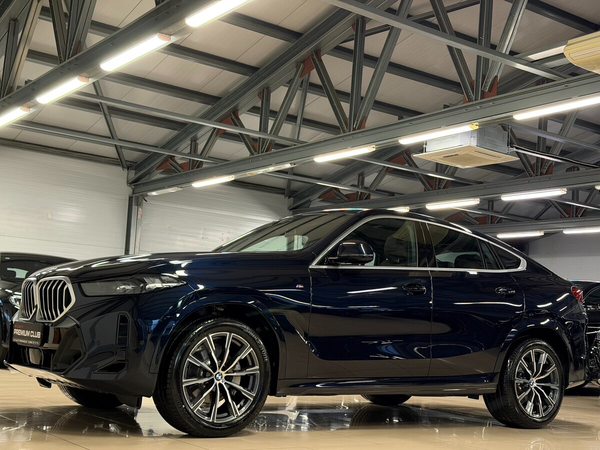 Открыть фотографии: BMW X6 III (G06) Рестайлинг